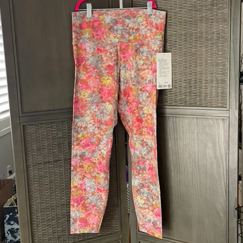NWT Lululemon Align High Rise Leggings - 10